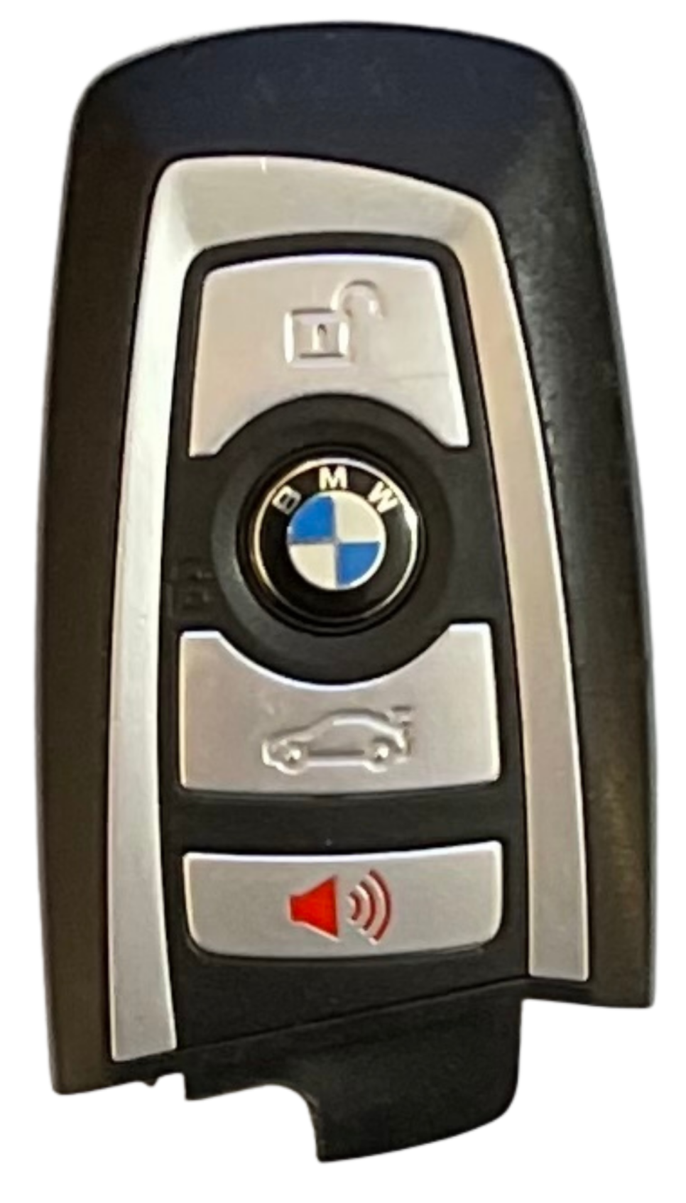 4 Button BMW Smart Proximity Key 433 Mhz / YGOHUF5662 / CAS4, CAS4+, FEM (OEM Refurbished)