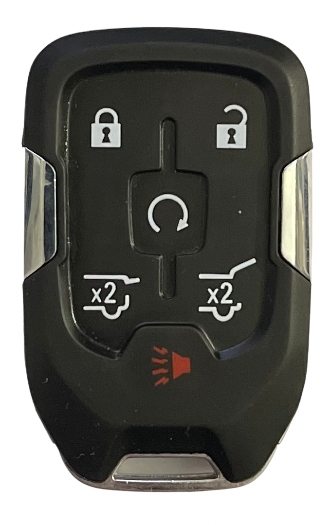 6 Button GMC Proximity Smart Key SHELL HYQ1AA / HYQ1EA (Aftermarket)