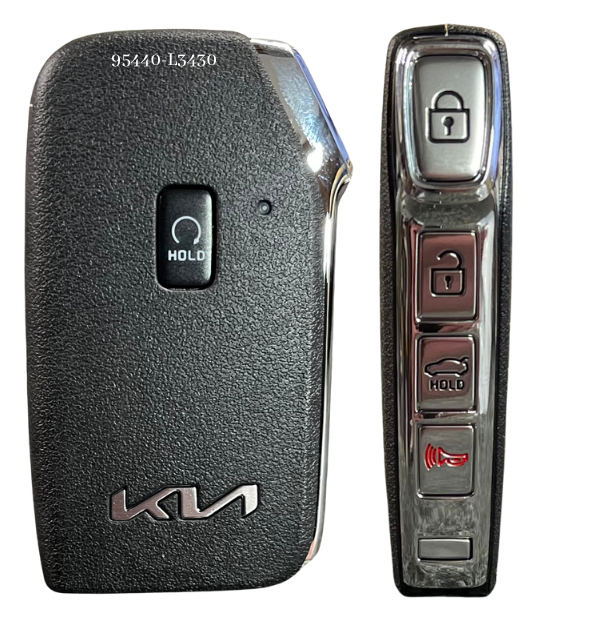 5 Button Kia Proximity Smart Key CQOFD00790 (DL3) / 95440-L3430 (OEM)