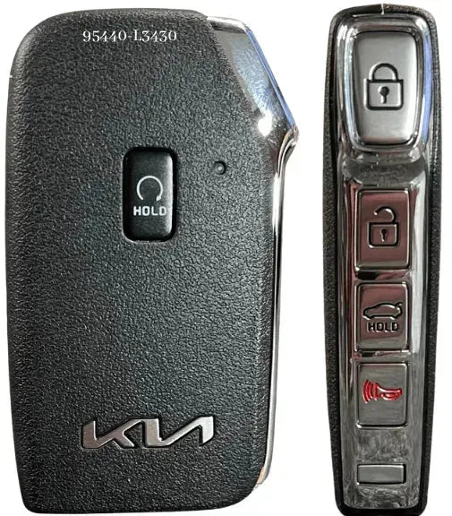 5 Button Kia Proximity Smart Key CQOFD00790 (DL3) / 95440-L3430 (OEM Refurbished) - Southeastern Keys