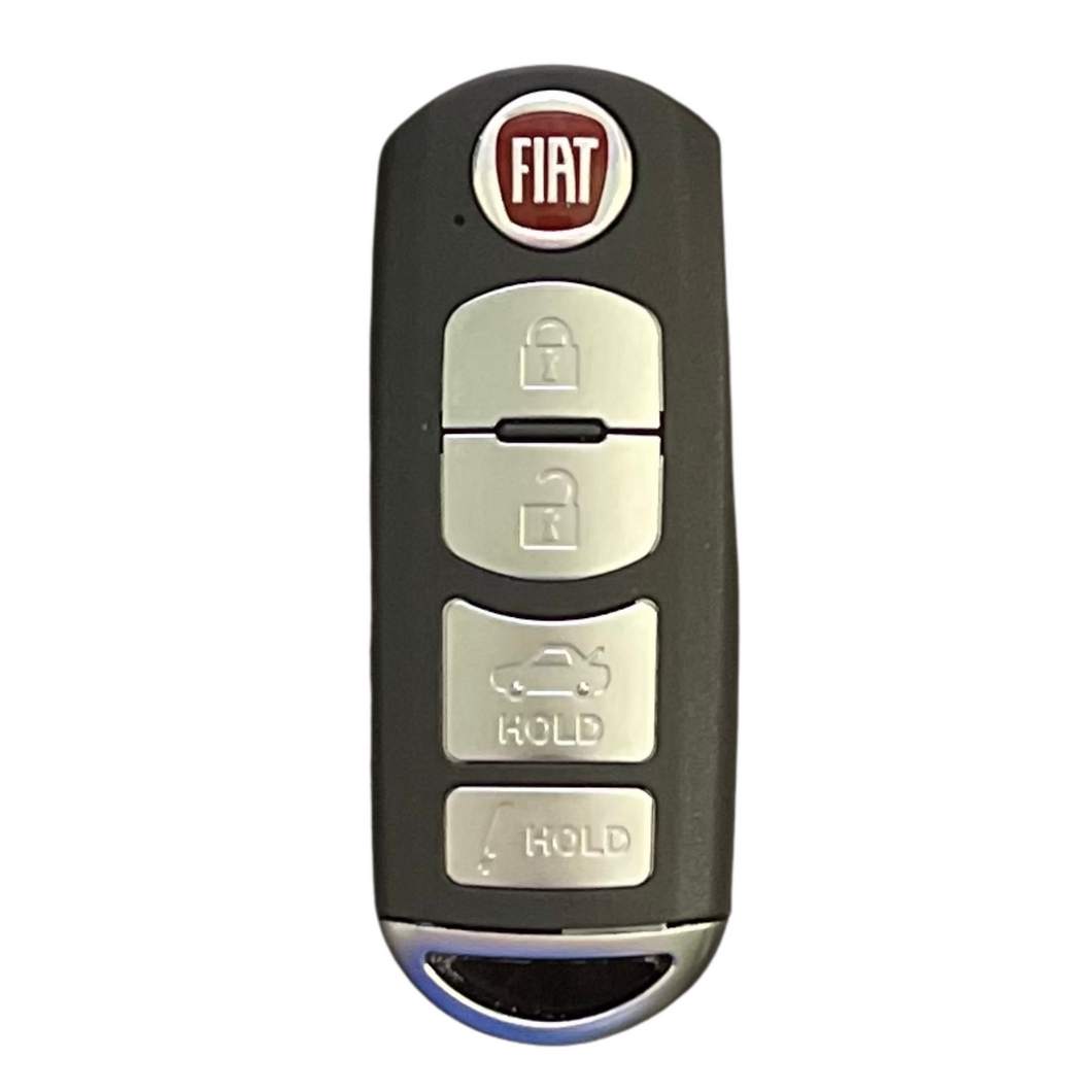 4 Button Fiat Proximity Smart Key RLVMISK11-0705 / WAZSKE13D02 (OEM)