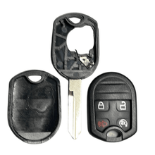 Load image into Gallery viewer, 4 Button Ford Remote Head Key SHELL w/Remote Start 164-R8067 (NEW STYLE) - Southeastern Keys
