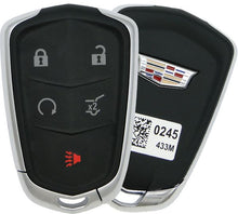 Load image into Gallery viewer, 5 Button Cadillac Proximity Smart Key HYQ2EB / 13598516 (OEM Refurbished)
