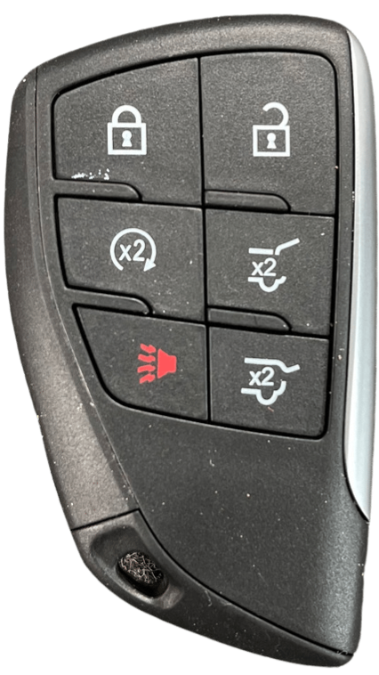 6 Button Chevrolet Proximity Smart Key SHELL YGOG21TB