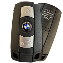 Load image into Gallery viewer, BMW 3 BUTTON SMART KEY PROXIMITY CAS3 KR55WK49147 315 MHZ (WITH COMFORT ACCESS) SKU: PRX-BMW-49147
