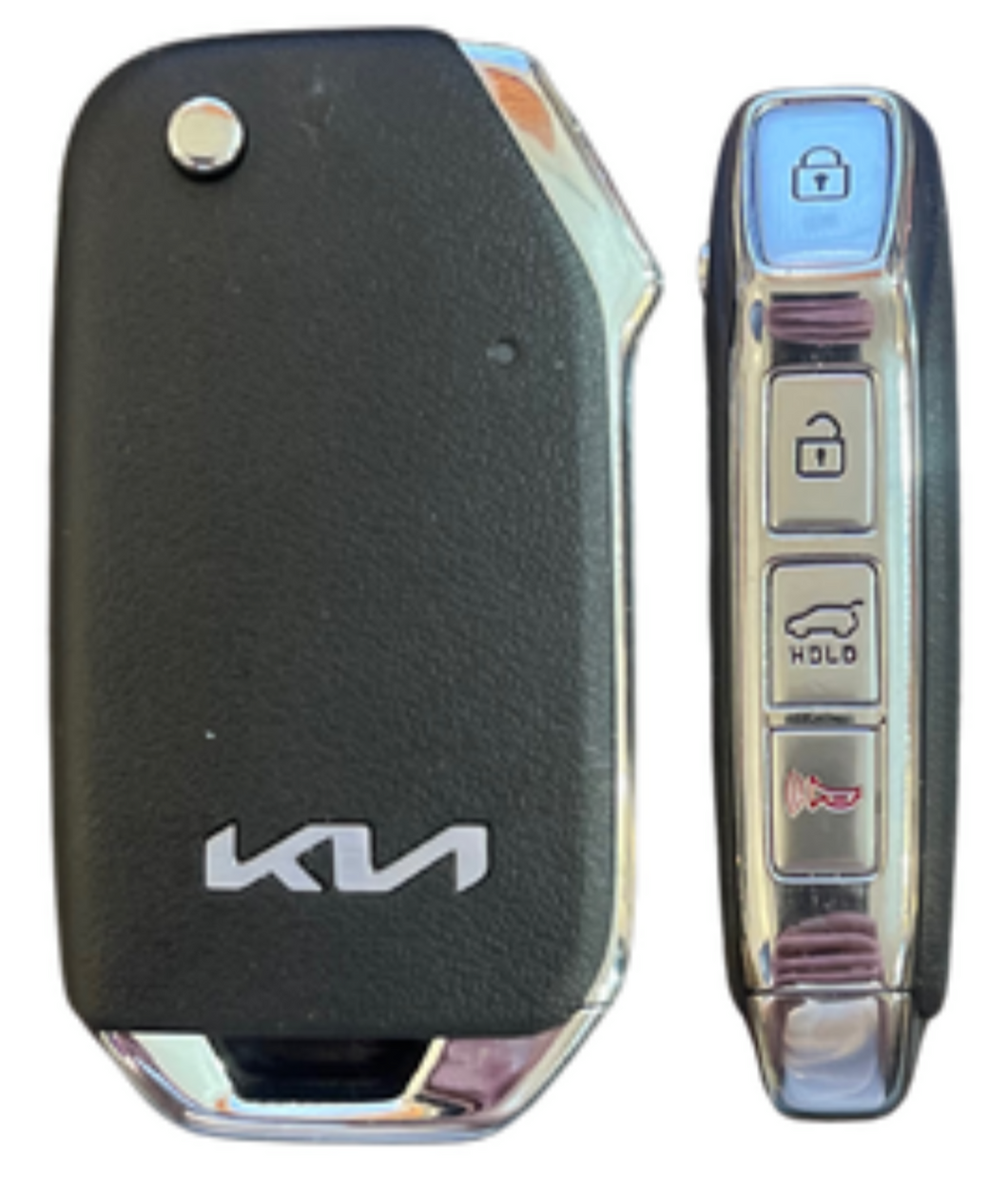 4 Button KIA Soul Flip Key SY5SKRGE04 / 95430-k0110  (OEM)