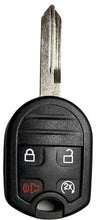 Load image into Gallery viewer, 4 Button Ford Remote Head Key SHELL w/Remote Start 164-R8067 (NEW STYLE) - Southeastern Keys
