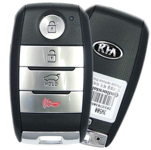 4 Button KIA Sportage Proximity Smart Key SY5XMFNA433 / 95440-3W500 (OEM) - Southeastern Keys