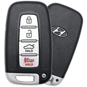4 Button Smart Proximity Key Replacement for Kia Hyundai SY5HMFNA04 / HY22-Southeastern Keys-315,4,Dec13,Hyundai,Kia,OEM,Proximity Key