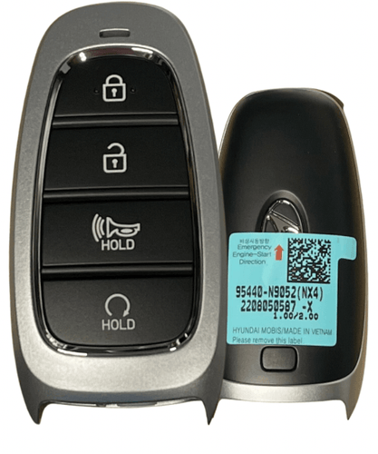 4 Button Hyundai Tucson Proximity Smart Key TQ8-FOB-4F26 / 95440-N9052 (OEM) - Southeastern Keys