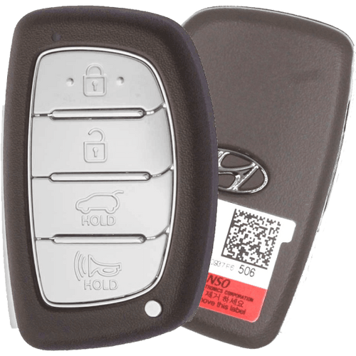 4 Button Hyundai Proximity Smart Key TQ8-FOB-4F11 / 95440-D3100 (OEM) - Southeastern Keys