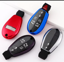 Load image into Gallery viewer, NEW TPU Car Key Fob Case Cover  Holder For Chrysler Dodge Jeep
