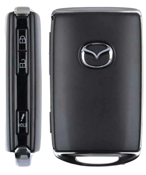 3 Button Mazda Proximity Smart Key BCYN-67-5RY / WAZSKE11D01 (OEM)