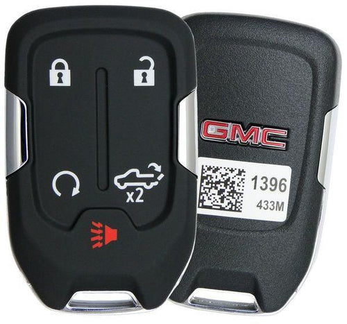 5 Button GMC Proximity Smart Key HYQ1ES / 13522904 (OEM Refurbished) - Southeastern Keys