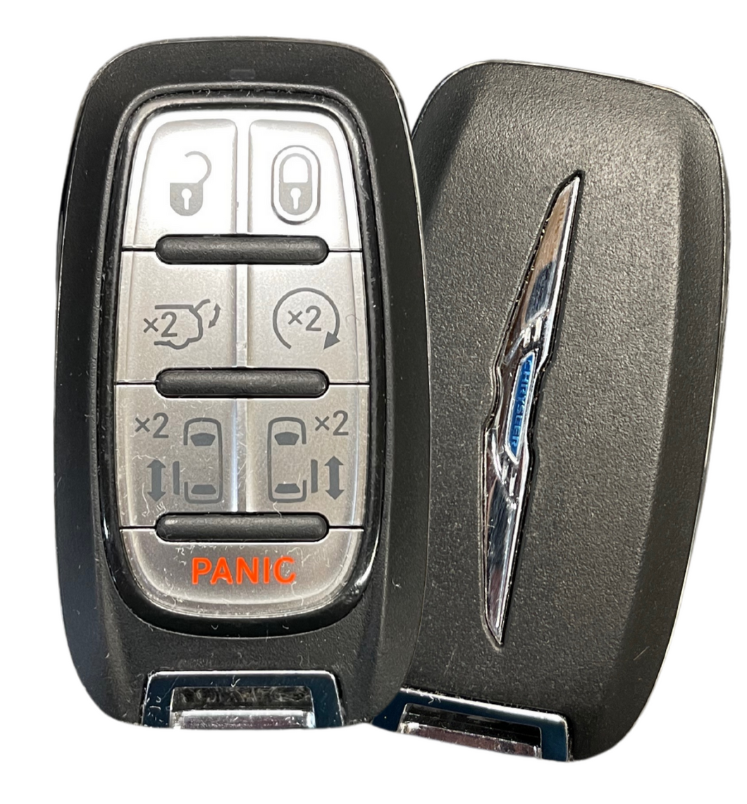 7 Button Chrysler Pacifica Proximity Smart Key M3N-97395900 / 68217832 AC (OEM-Refurbished)