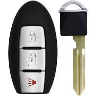 3 Button Nissan Proximity Smart Key CWTWB1U808 / 285E3-1KM0D (AFTERMARKET) - Southeastern Keys