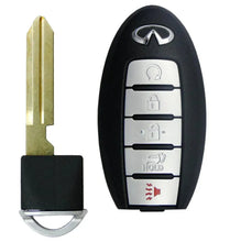 Load image into Gallery viewer, INFINITI 5 BUTTON PROXIMITY SMART KEY KR5S180144014 / IC 014 / 285E3-9NB5A (OEM) - Southeastern Keys
