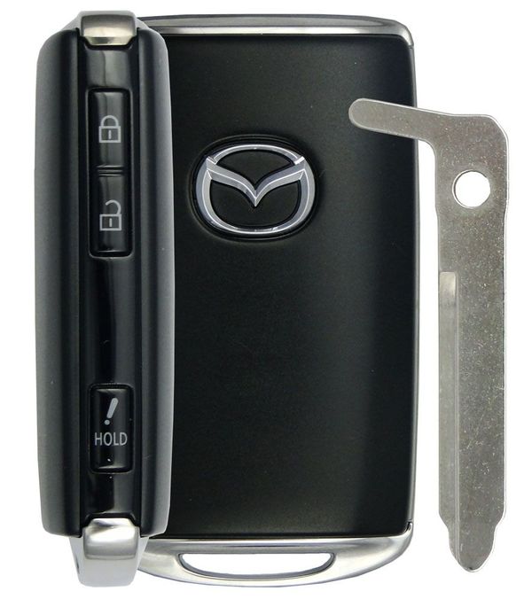 3 Button Mazda Proximity Smart Key TAYA-67-5DY / WAZSKE13D03 (OEM)