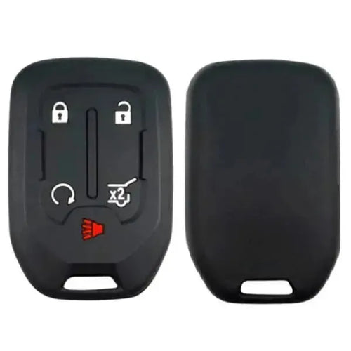 New Silicone Rubber Key Cover Case Protector For Chevrolet And Gmc - Southeastern Keys