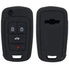 Load image into Gallery viewer, New Silicone Rubber Key Cover Case Protector For Chevy And GMC - Southeastern Keys
