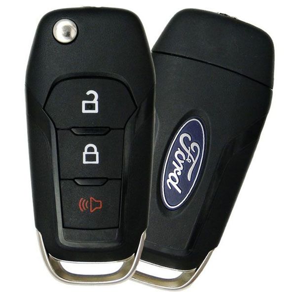 3 Button Ford Flip Key 164-R8130 / N5F-A08TAA 315mhz (OEM)