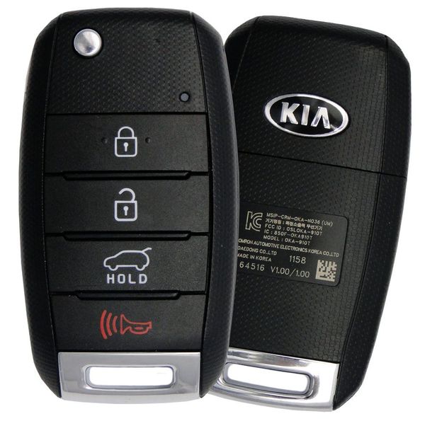 4 Button KIA Sorento Flip Key OSLOKA-910T (UMD)  95430-C5100 (OEM)