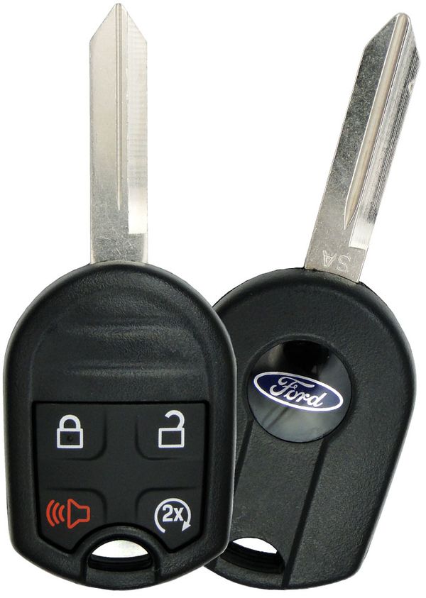 4 Button Ford Remote Head Key w/ Remote Start OUC6000022 / 164-R8067 (OEM)