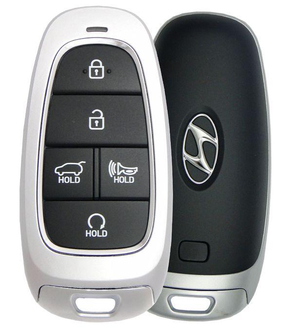 5 Button Hyundai Proximity Smart Key TQ8-FOB-4F27 / 95440-S1570 (OEM-NEW) - Southeastern Keys