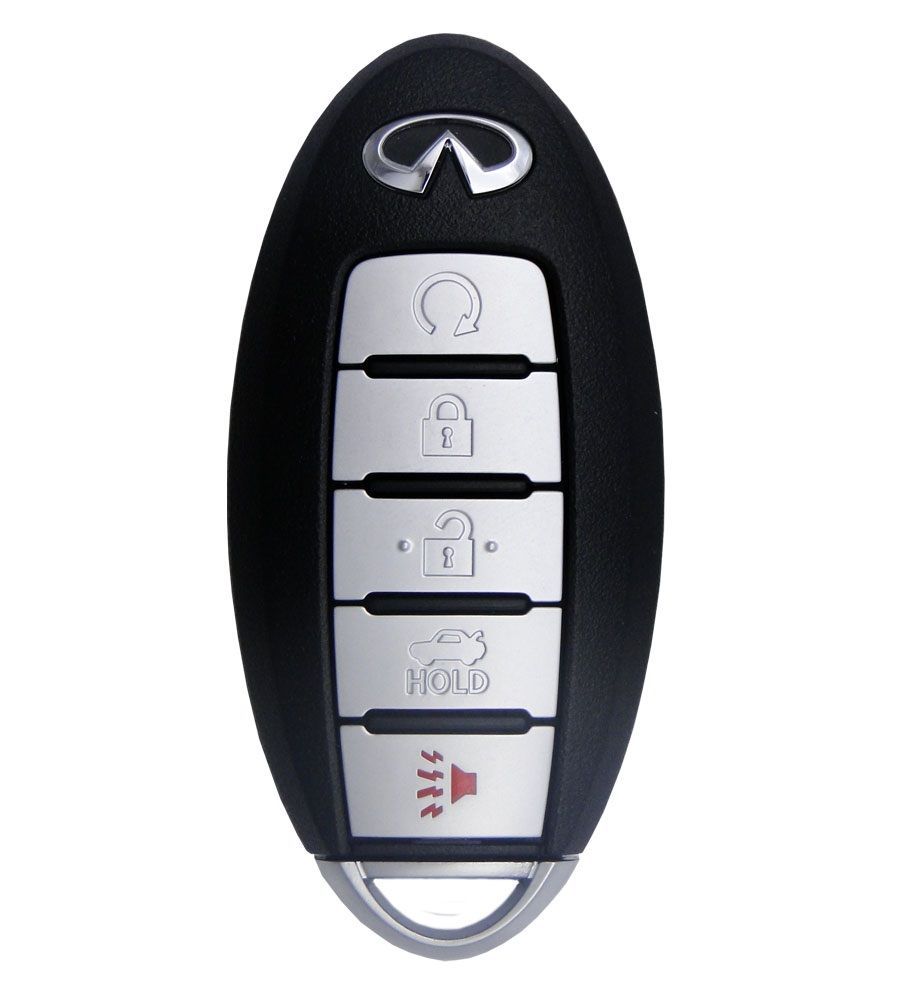 5 Button Infiniti Proximity Smart Key KR5S180144014 / IC 204 / 285E3-4HK0A (OEM)