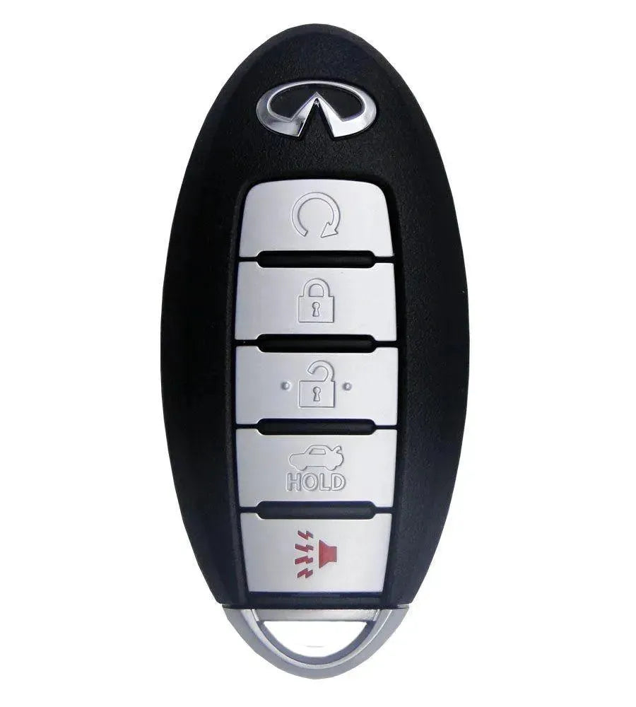 5 Button Infiniti Proximity Smart Key KR5S180144014 / IC 204 / 285E3-4HK0A (OEM) - Southeastern Keys