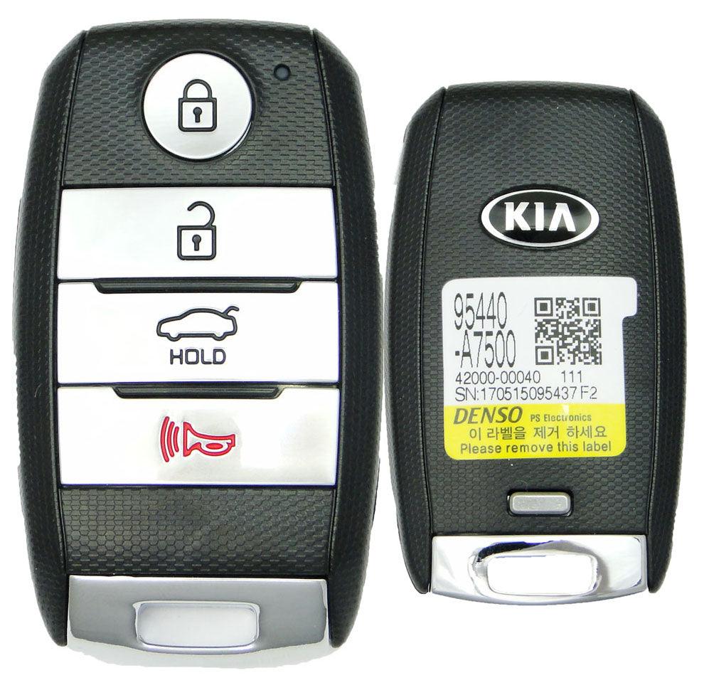 4 Button KIA Forte Smart Key CQOFN00100 / 95440-A7500 (OEM) - Southeastern Keys