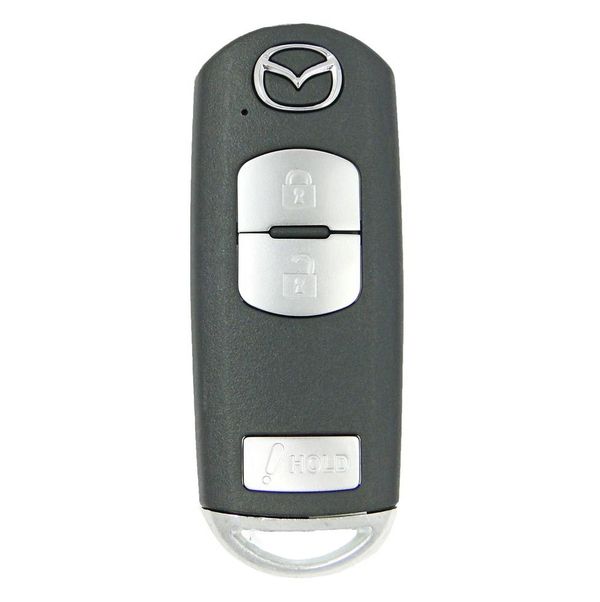 3 Button Mazda Proximity Smart Key  WAZSKE13D01 / KDY3-67-5DY (OEM)