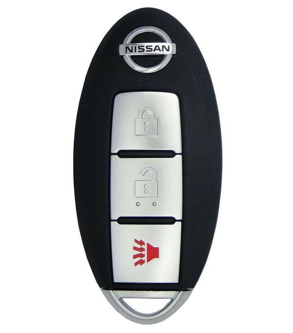 3 Button Nissan Proximity Smart Key CWTWB1U808 / 285E3-1KM0D (OEM Refurbished) - Southeastern Keys