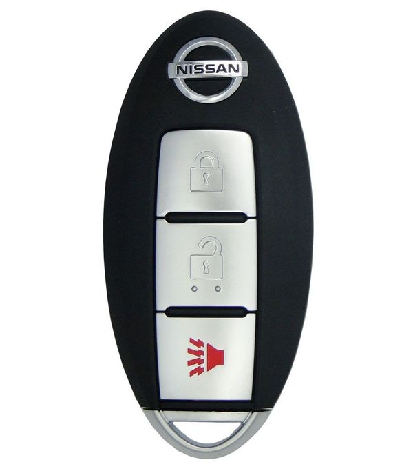3 Button Nissan Proximity Smart Key KR5S180144014 / IC 204 / S180144304 / 285E3-5AA1C (OEM)