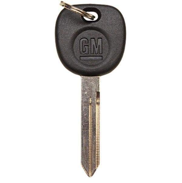 Strattec 5928818 GM Ignition key B102 GM logo - Southeastern Keys