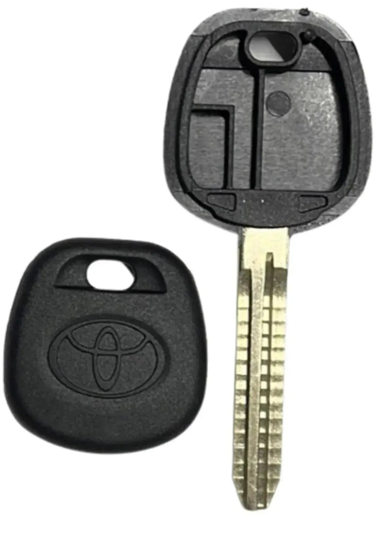 TOY43 (Snap Together) KEY SHELL FOR TOYOTA TR47 H BLADE - Southeastern Keys