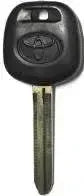TOY43AT4 Transponder Key for Toyota - Southeastern Keys