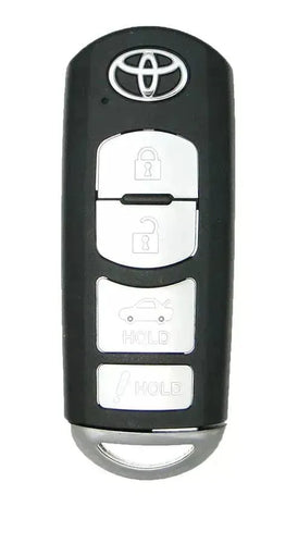 TOYOTA 4 BUTTON PROXIMITY REMOTE SMART KEY / WAZSKE13D01 / 89904-WB001 (OEM) - Southeastern Keys