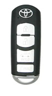 TOYOTA 4 BUTTON PROXIMITY REMOTE SMART KEY / WAZSKE13D01 / 89904-WB001 (OEM) - Southeastern Keys