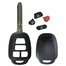 Toyota Camry / Corolla 2012-2014 / 4-Button Remote Head Key SHELL / (AFTERMARKET) - Southeastern Keys