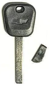 Transponder Key Shell For Chevrolet HU100 B119 with Chip Holder - Southeastern Keys