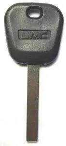 Transponder Key Shell For GMC HU100 / B119 - Southeastern Keys