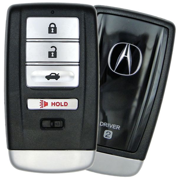 4 Button Acura Proximity Smart Key w/ Trunk KR5V1X / 72147-TZ3-A01 (OEM Refurbished)